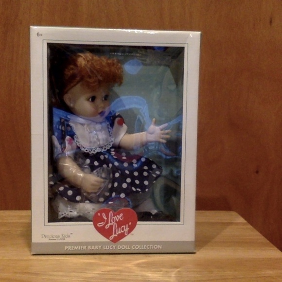 I Love Lucy Premier Baby Lucy Doll Collection Precious Kids - Picture 1 of 4